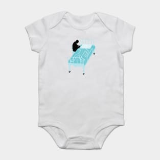 Independent_euthanasia Baby Bodysuit